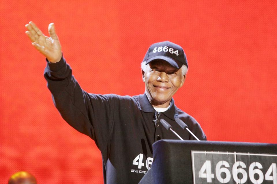 46664 Concert Honoring Nelson Mandela at 90